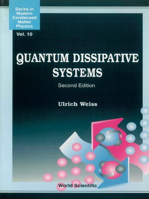 cover image of Quantum Dissipative Systems ()
